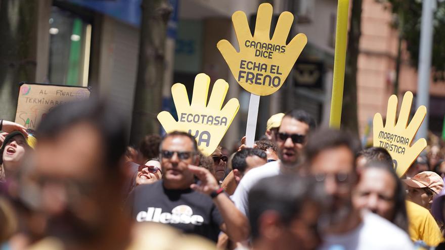 Kanaren machen gegen Massentourismus mobil - Protestaktion auch auf Mallorca