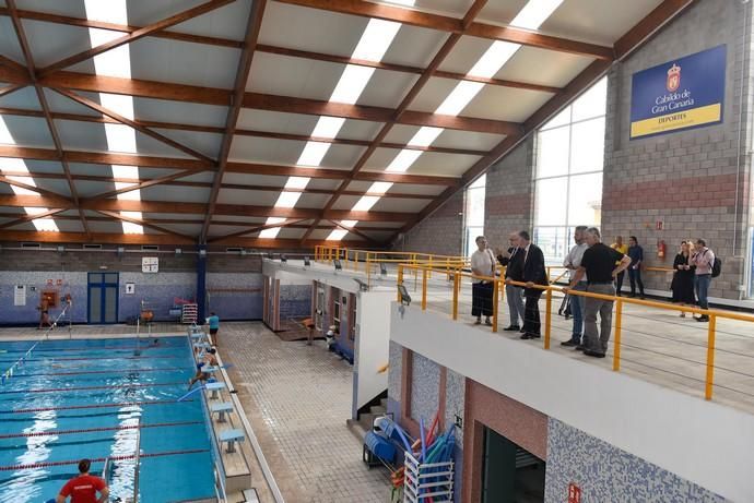 La piscina de la Ciudad Deportiva Gran Canaria, tras su remodelación