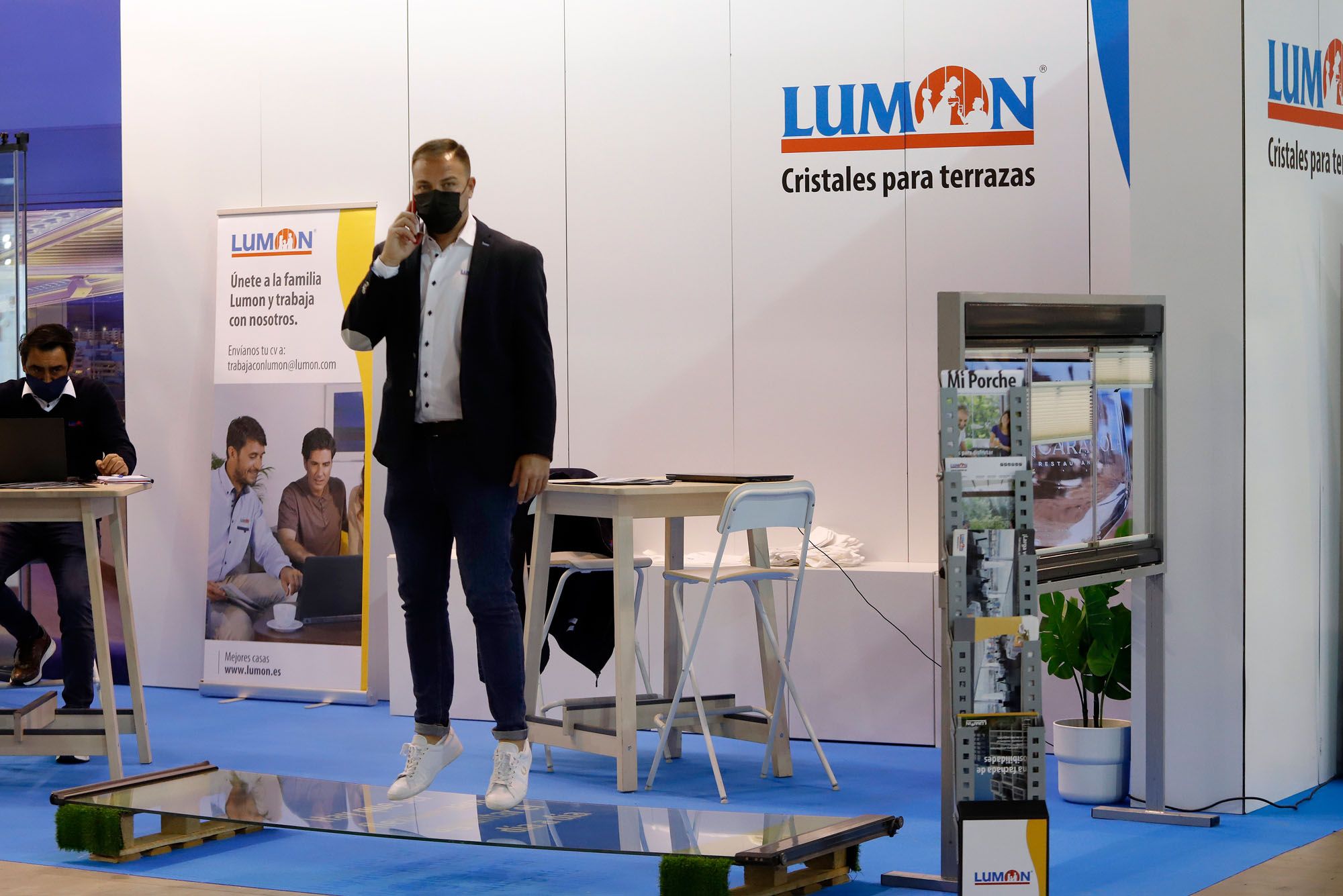 Las imágenes del salón H&T en el Palacio de Ferias de Málaga.