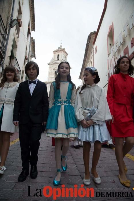 Presentación Infantes de Castilla en Caravaca