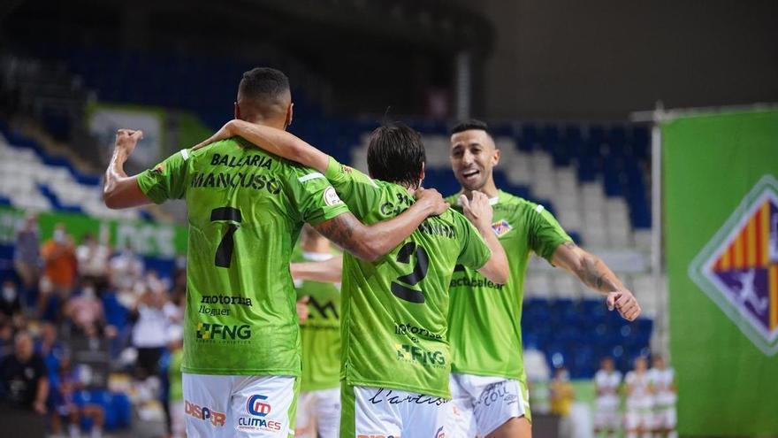 El Palma Futsal comunica dos positivos más y solicita aplazar el partido ante el Jaén