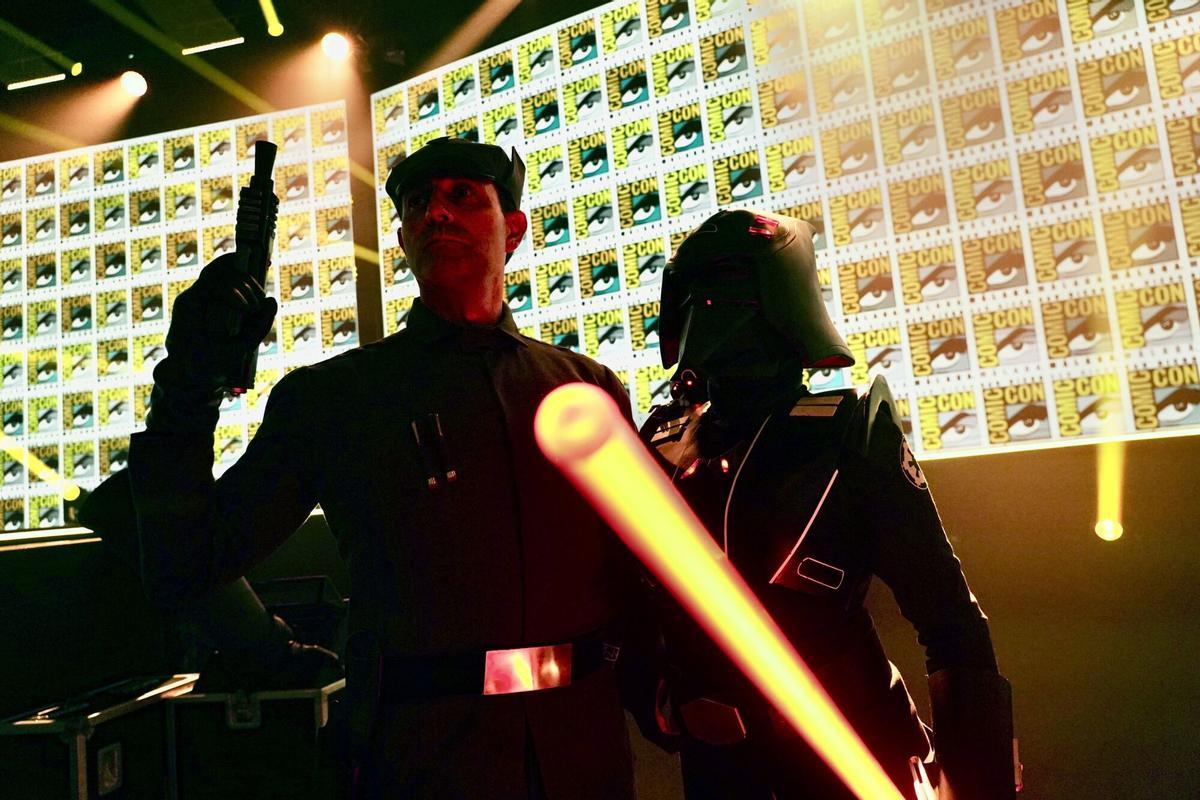 Ceremonia inaugural de la Comic-Con Málaga