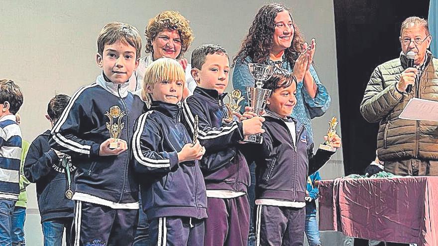 La cooperativa de enseñanza Fuenteblanca lidera el III Torneo por Equipos Educajedrez