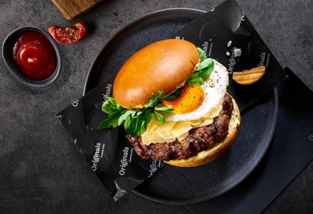 Burger King lanza sus hamburguesas 'Originals' con sello gourmet Burger King lanza sus hamburguesas 'Originals' con sello gourmet