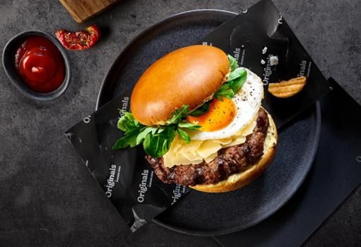 Burger King lanza sus hamburguesas 'Originals' con sello gourmet