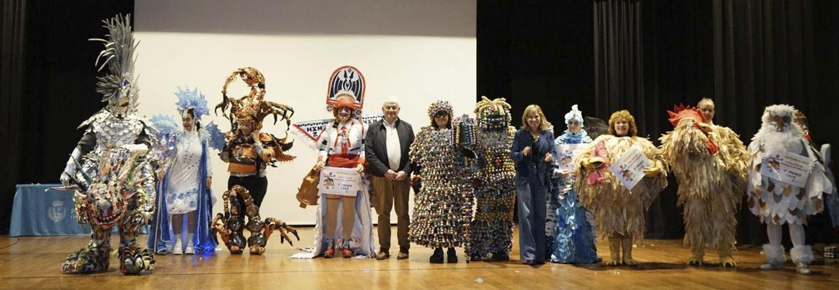 «Cigardelos» e «Insecto» ganan el concurso de disfraces | D.P.