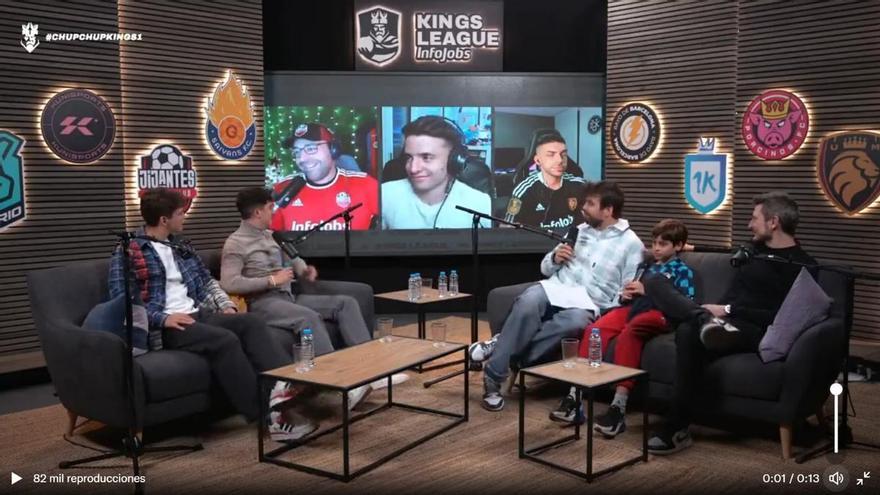 ¿Qué es la Kings League? La liga que organiza Kosmos, la empresa de Gerard Piqué