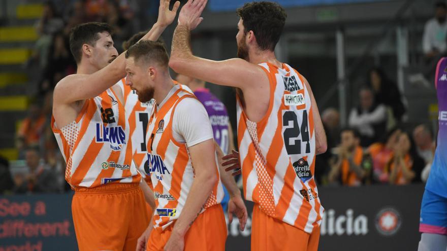 El Leyma bate al Valladolid (80-66)