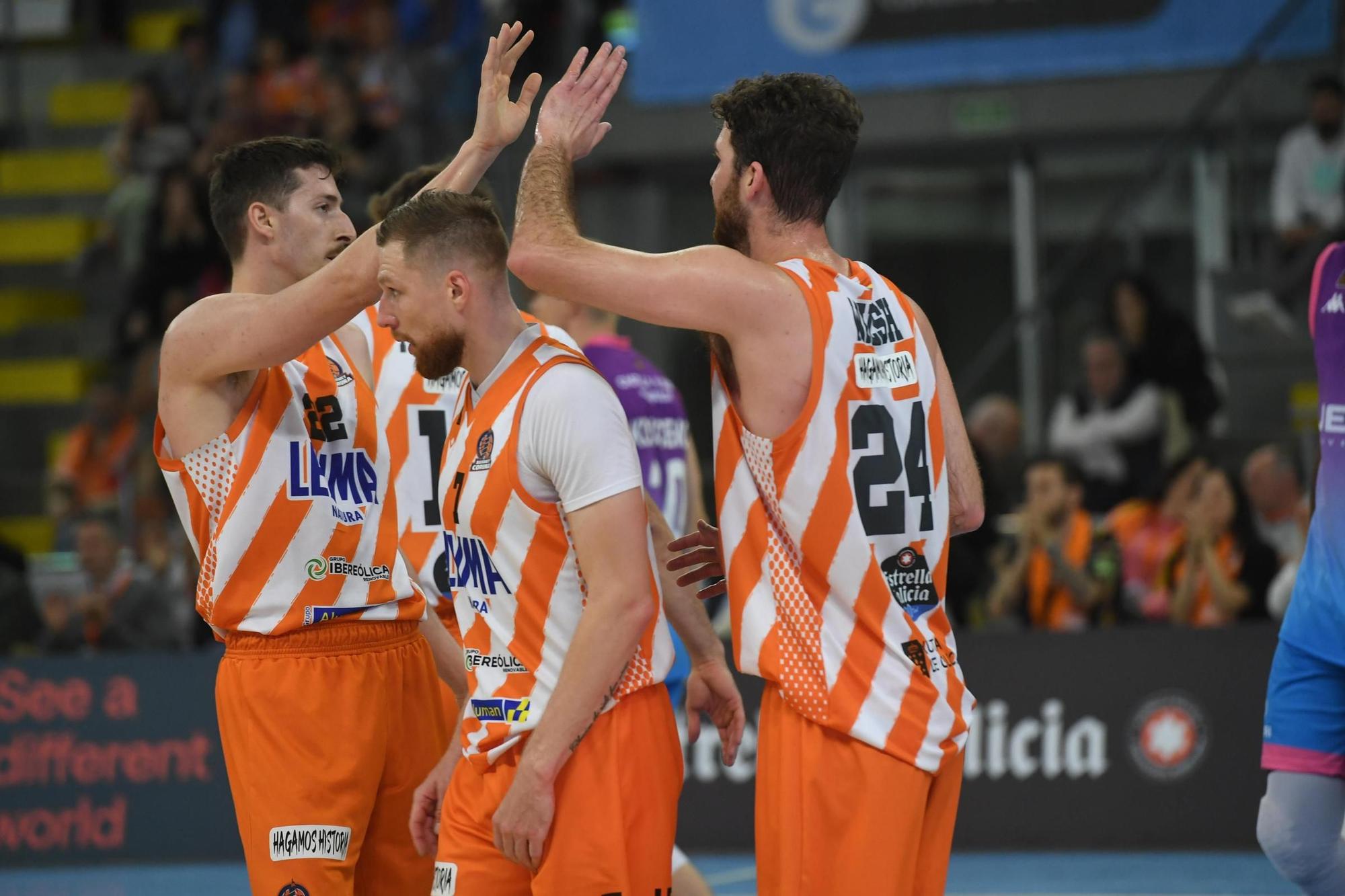 El Leyma bate al Valladolid (80-66)