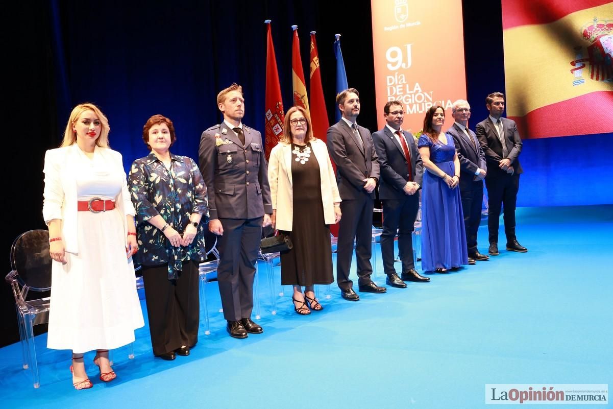 Así ha sido el acto institucional del Día de la Región de Murcia en el Teatro Romea