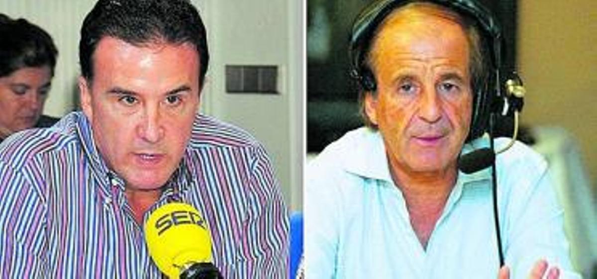 José Ramón De la Morena y José María García. | LA OPINIÓN