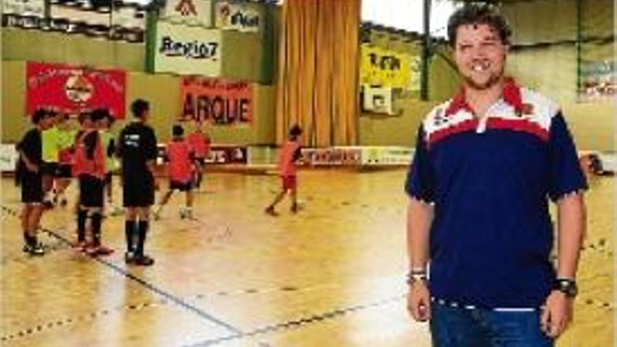 El New Malibú afronta el darrer duel de lliga amb el tècnic Jordi Rozas renovat
