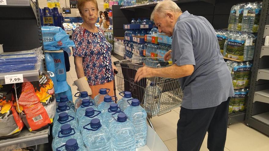 Benitatxell califica el agua como no potable por el exceso de sales