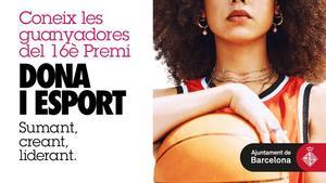 Cerimònia dentrega dels Premis Dona i Esport 2023