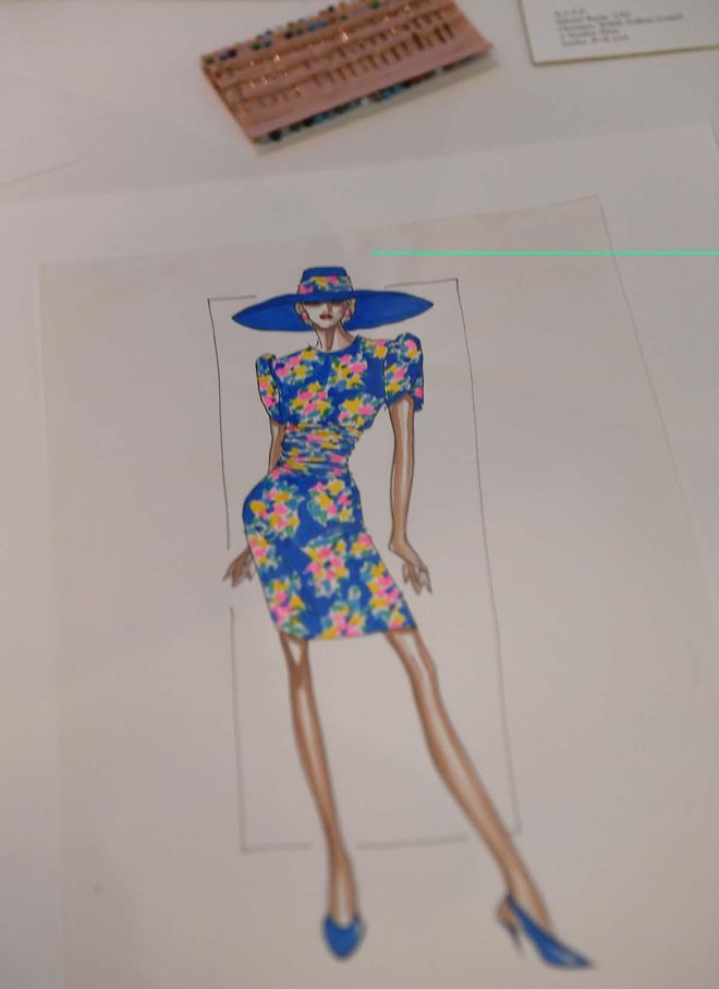 Diseños para Diana de Gales