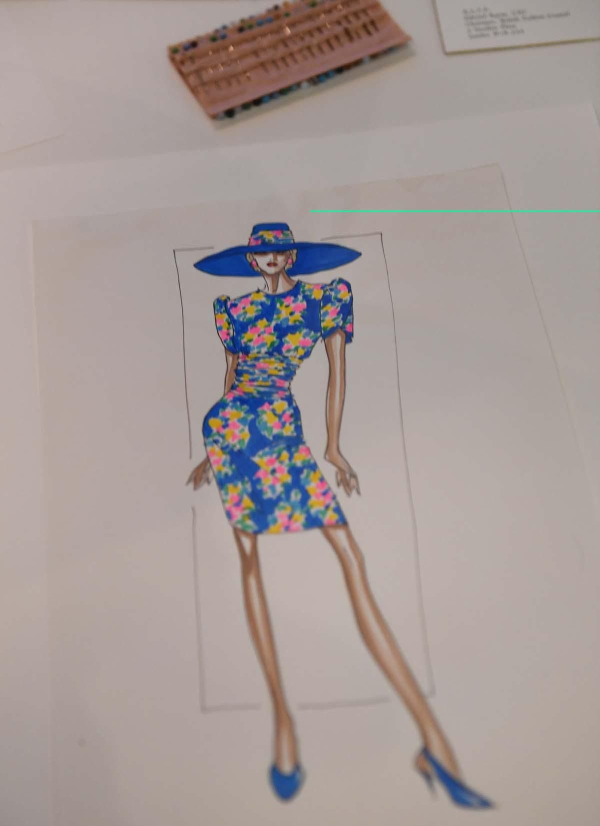 Diseños para Diana de Gales