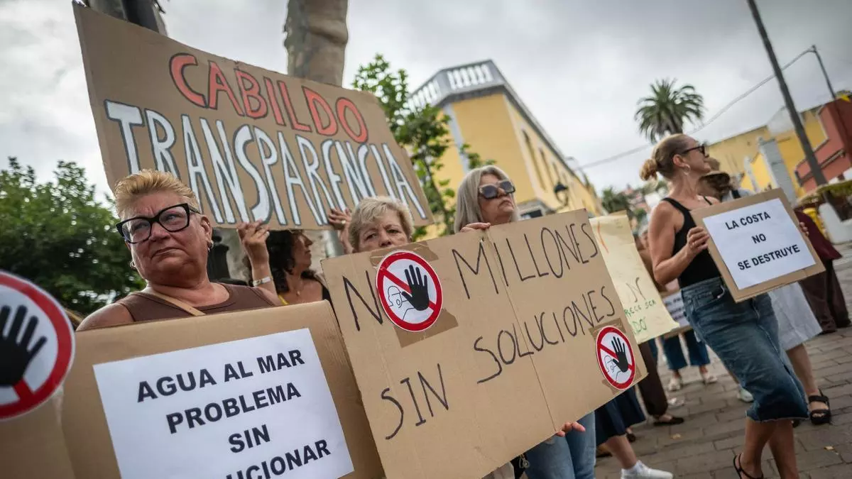 Reunión del Cabildo con Ayuntamiento de Tacoronte y vecinos de El Pris