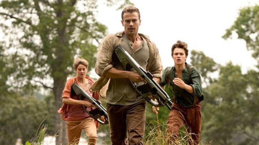 Una imagen de la película &#039;Insurgente&#039;.