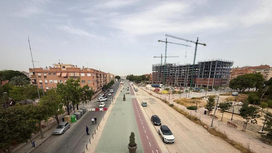 Primeros 'baches' para el proyecto de urbanización de la estación de El Carmen en Murcia
