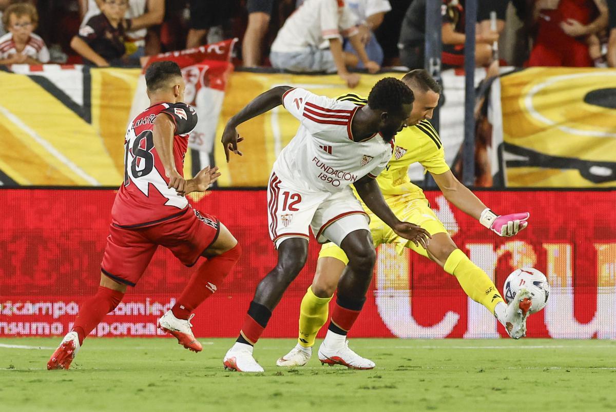 Sevilla - Rayo.