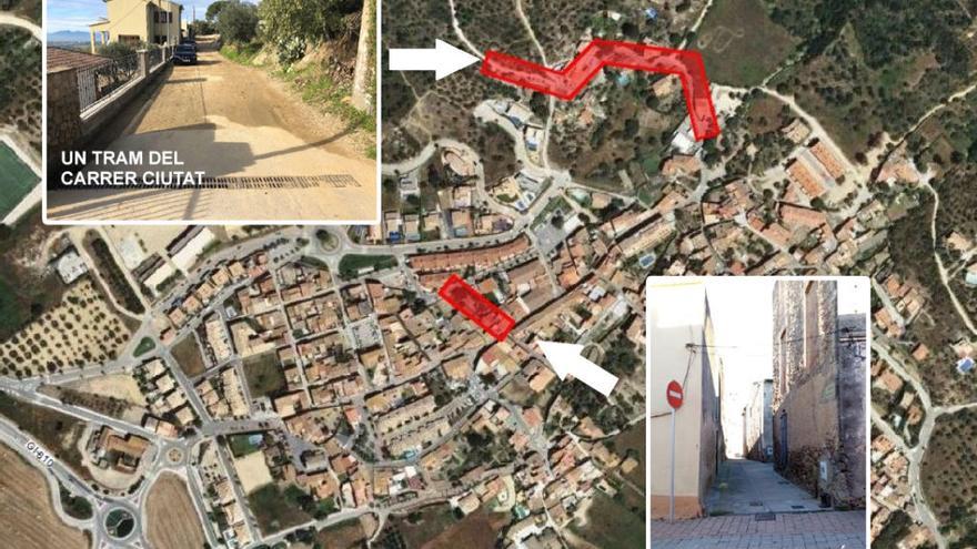 Palau-saverdera dedica la inversió  més gran del mandat a dos carrers