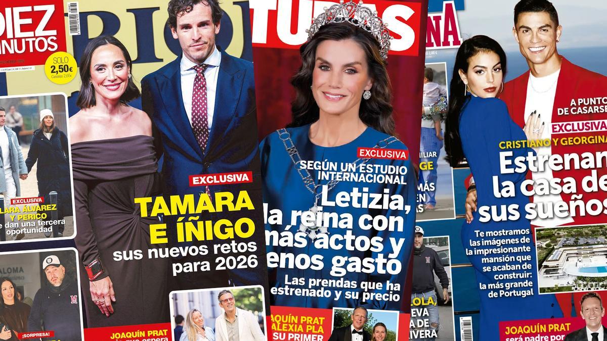 Pasando revista en rosa