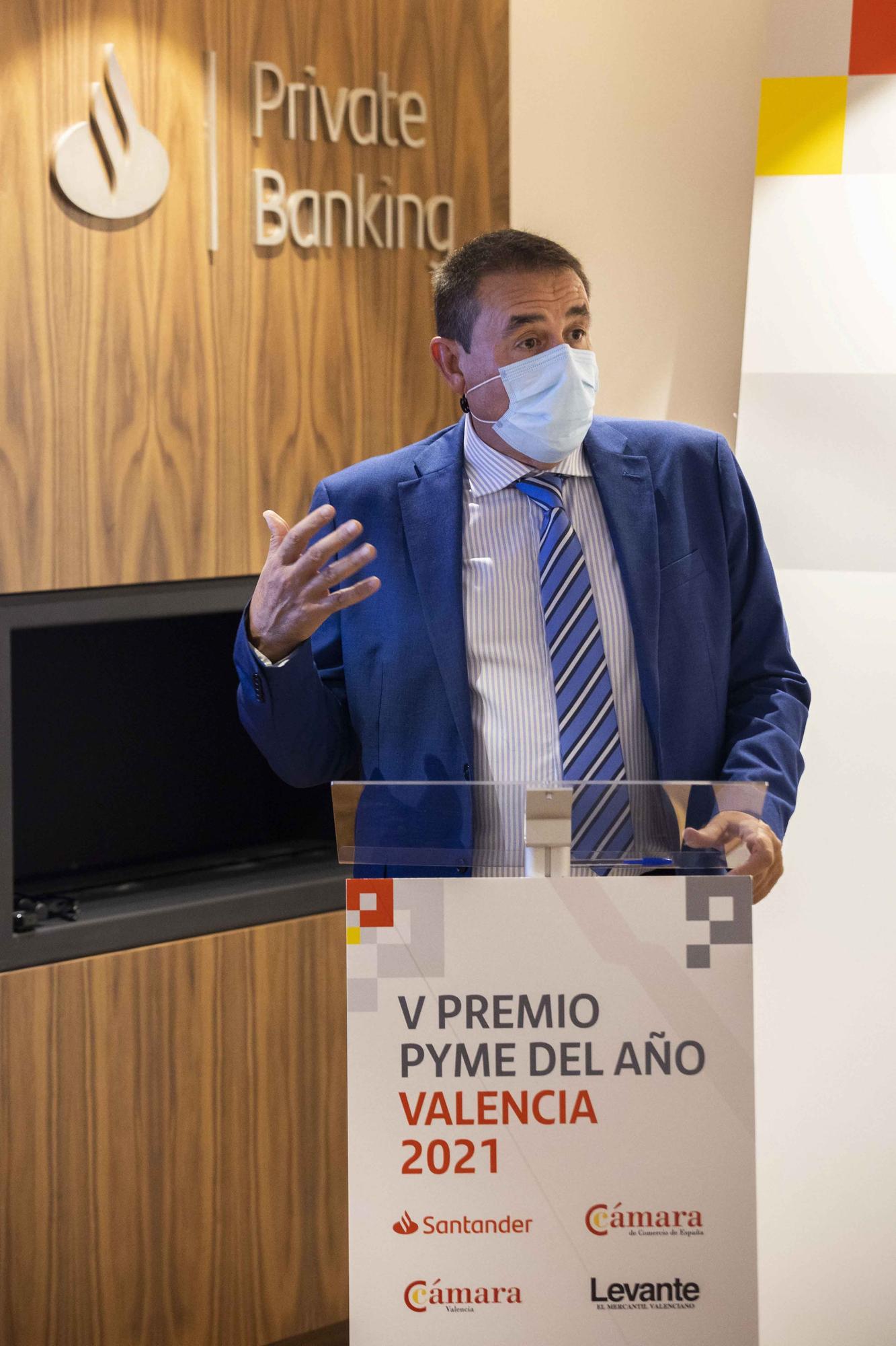 V premios PYME del año