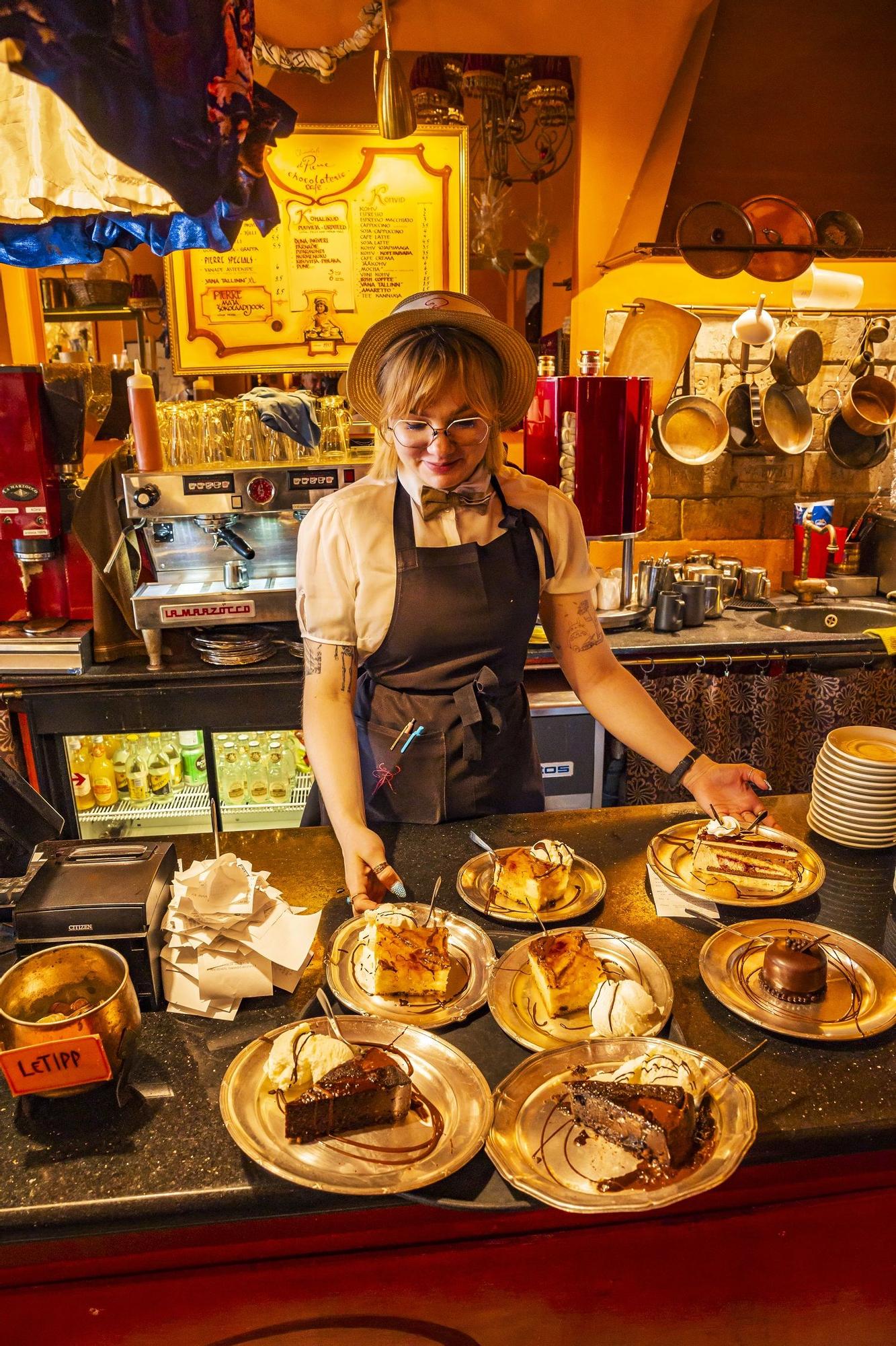 Pierre Chocolaterie en Tartu.