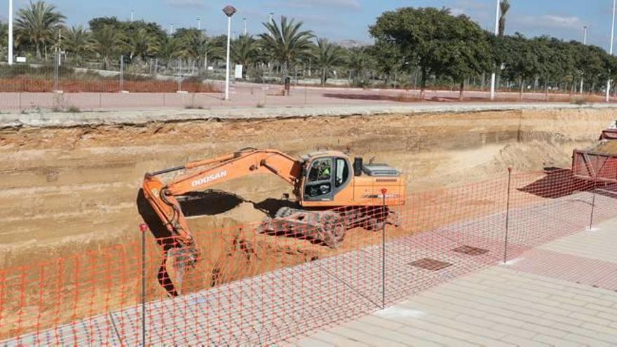 Elche comienza las obras del Campus Tecnológico que deben acabar en 2021