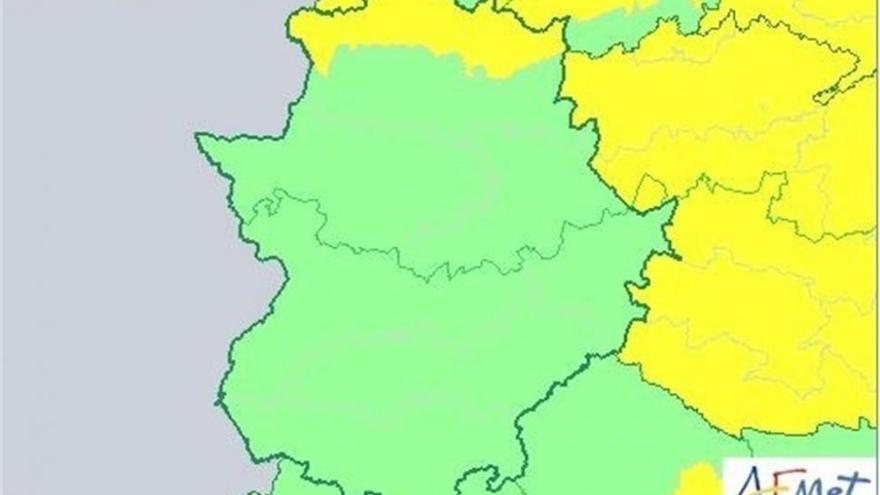 En alerta el norte de Extremadura por temperaturas bajo cero