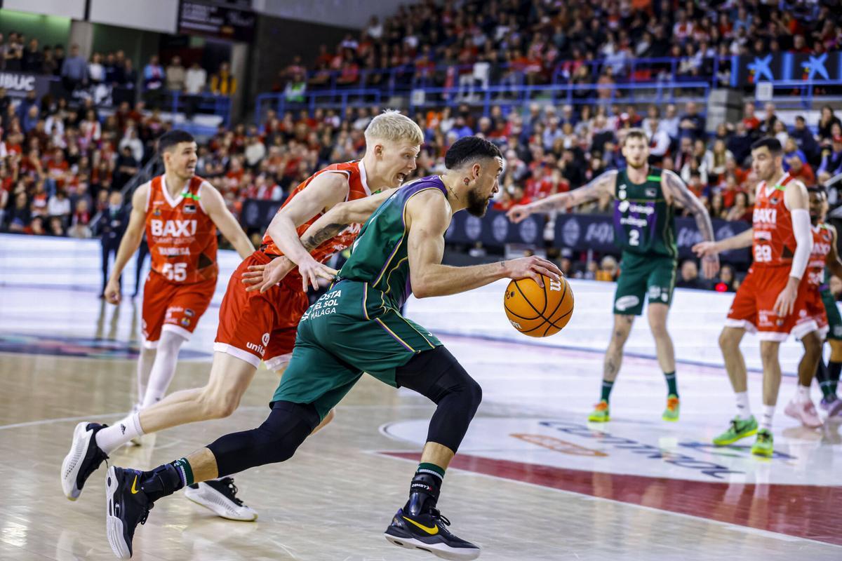 Liga ACB 2025 - 2026: Baxi Manresa - Unicaja