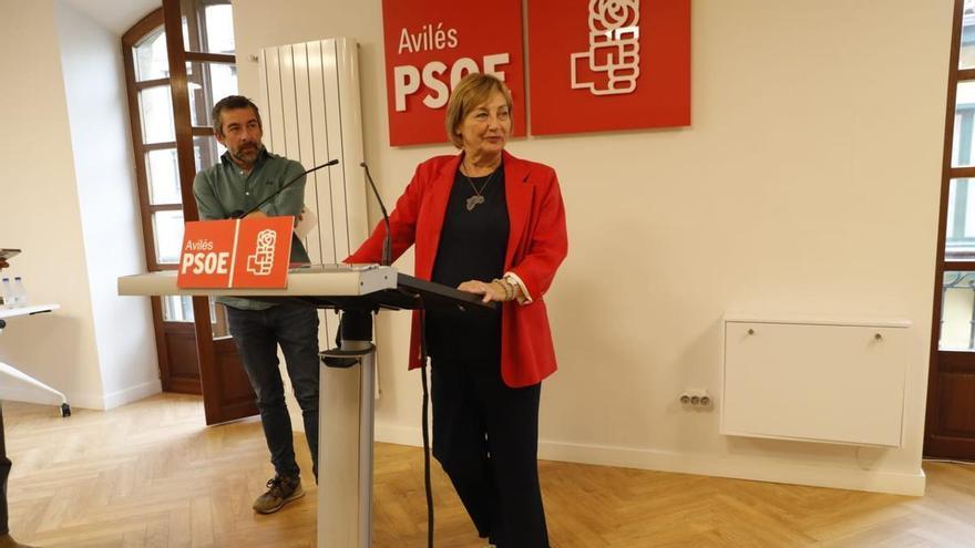 Mariví Monteserín confirma que no repetirá como candidata a la Alcaldía de Avilés y el PSOE lanza a Yolanda Alonso
