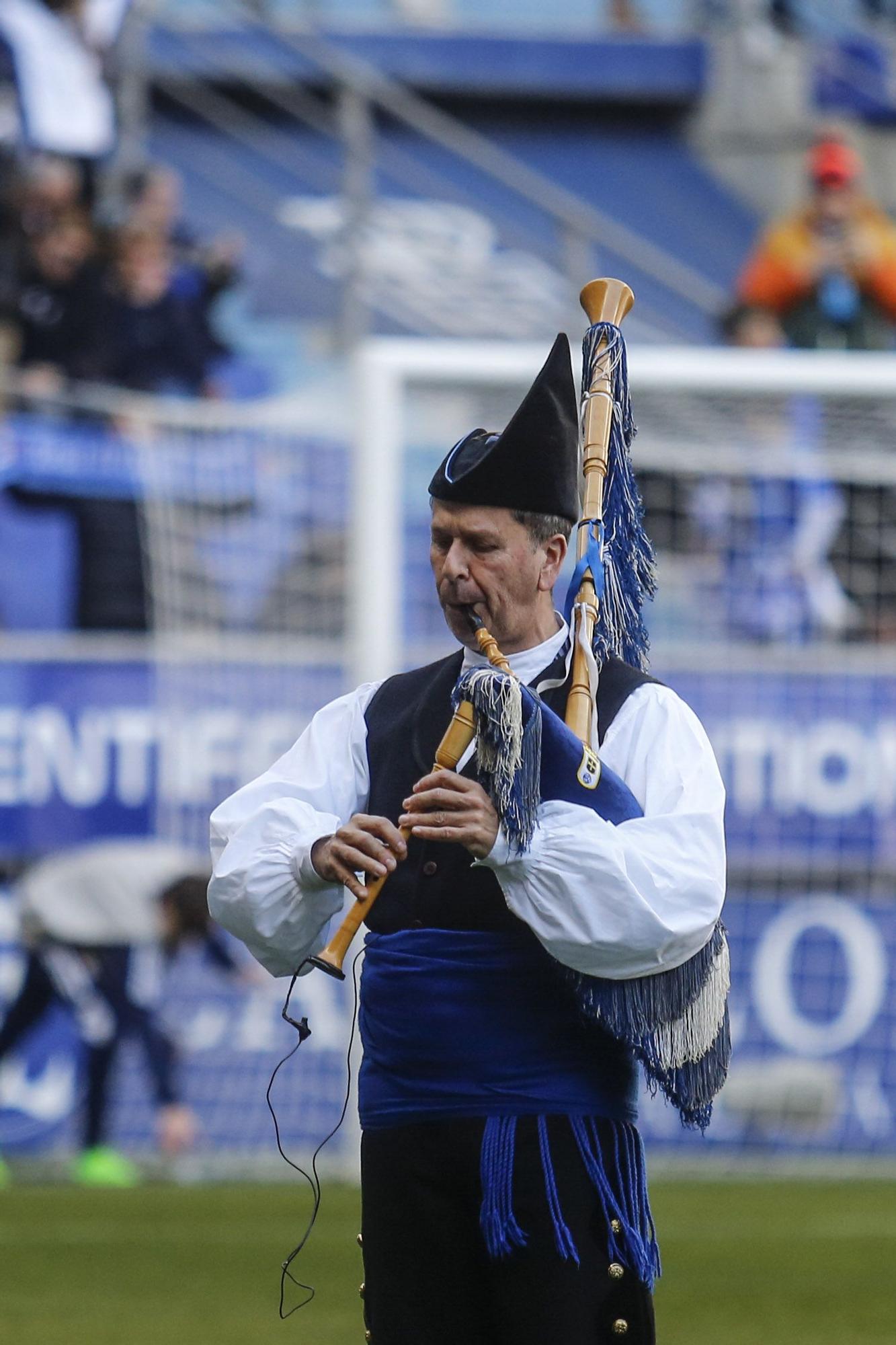 En imágenes: Así fue la derrota del Oviedo ante el Burgos