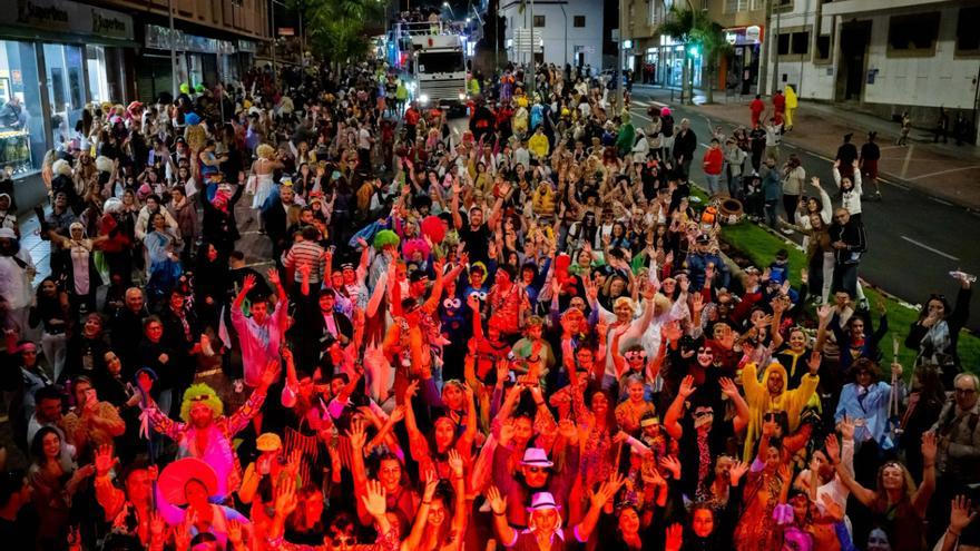 &#039;La movida galdense&#039; concluye este fin de semana con noche de chirimurgas, Carnaval de Día y Entierro de la Sardina