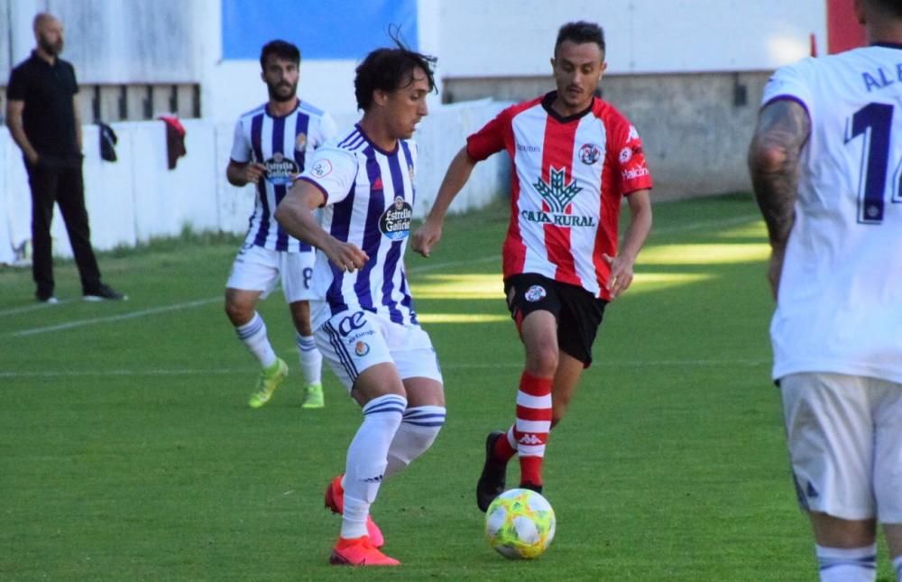 Amistoso Zamora - Valladolid Promesas