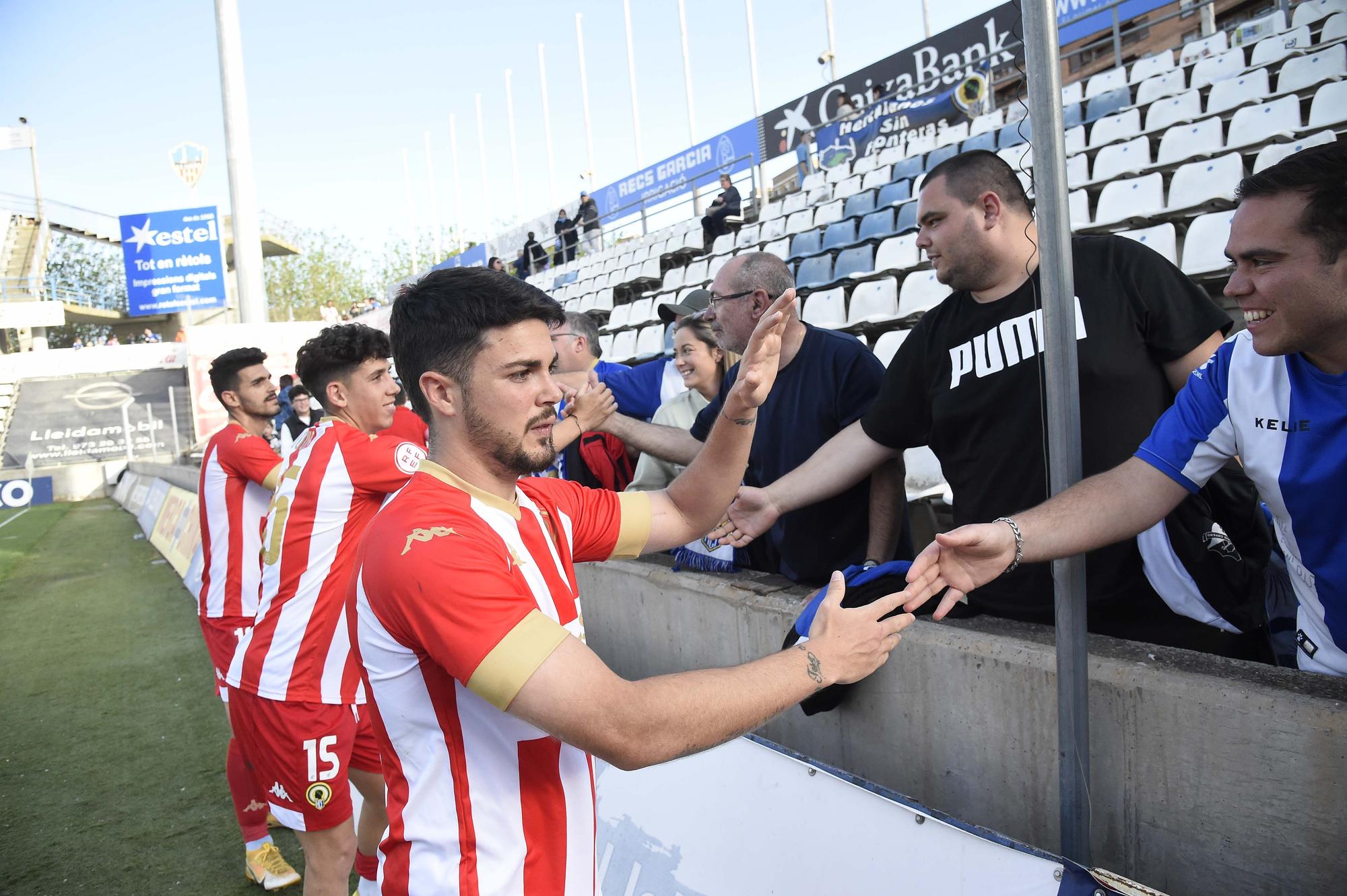 Triunfo vital del Hércules en Lleida