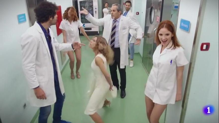 Las enfermeras tambiÃ©n denunciaron en 2017 la imagen sexista su profesiÃ³n por parte de un programa televisivo.