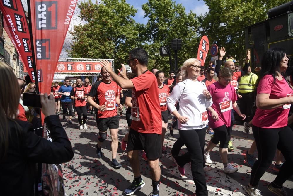 Igualada aplega gairebé 2.000 corredors a La Cursa de RAC 1