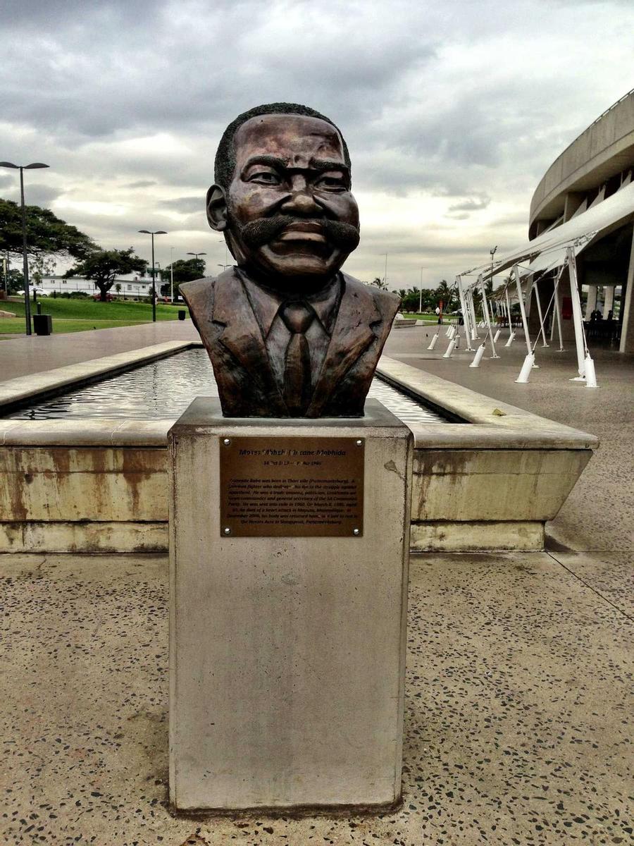 Estatua Nelson Mandela, Sudáfrica