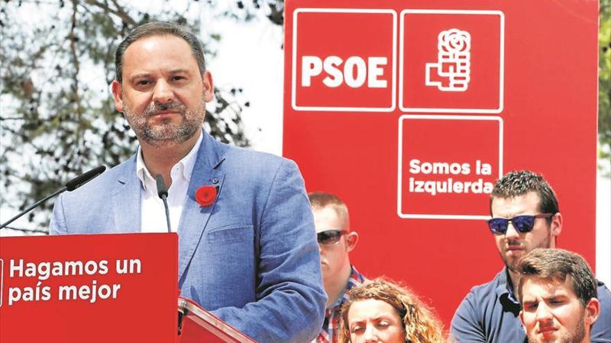 El PSOE avisa de que la moción no se negocia