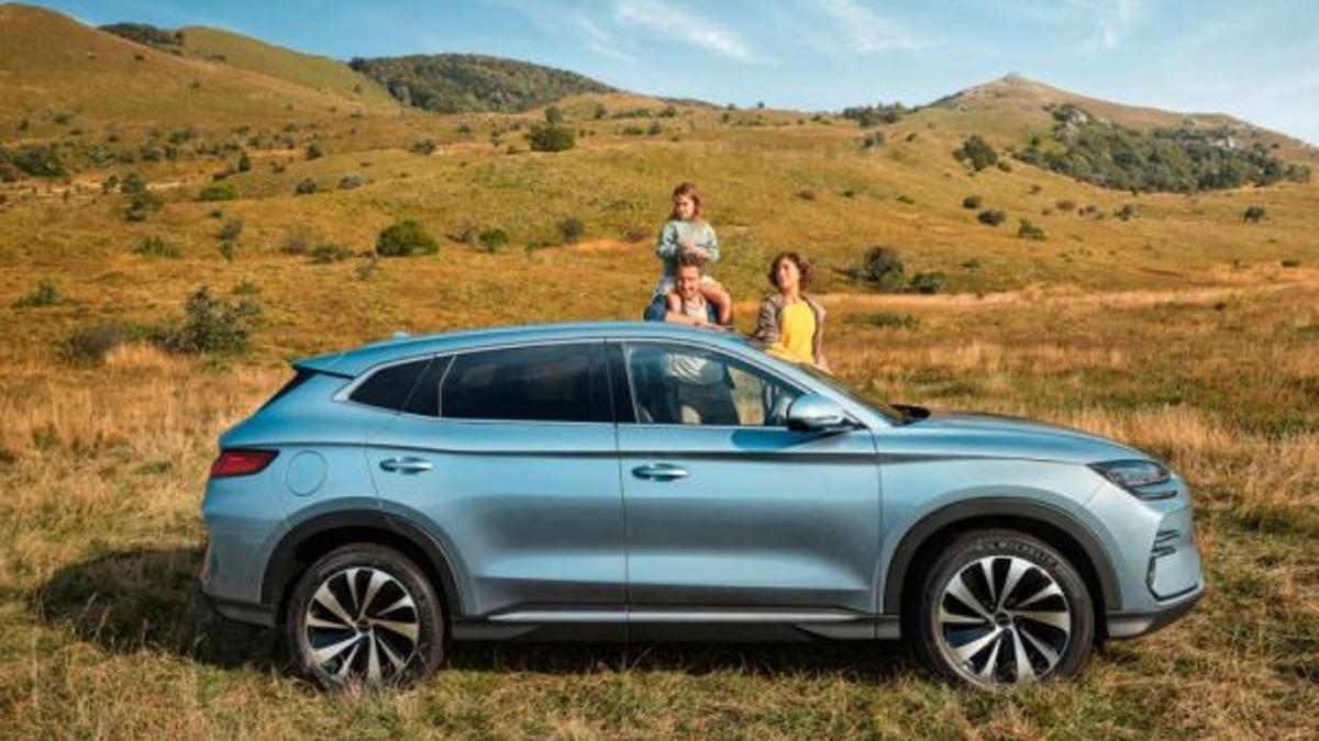 Este BYD Seal U eléctrico es la señal para que pases al lado oscuro de la automoción sostenible