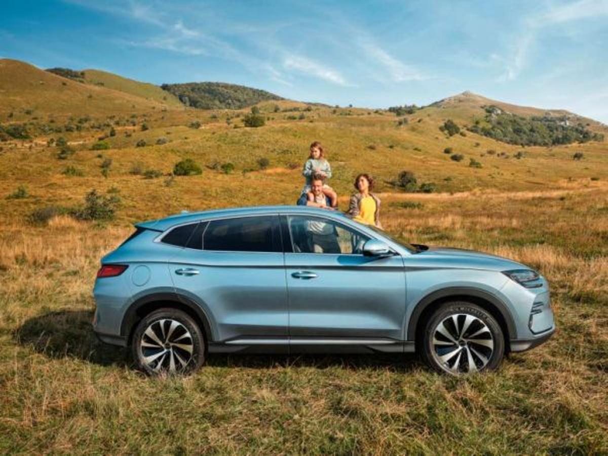 Este BYD Seal U eléctrico es la señal para que pases al lado oscuro de la automoción sostenible