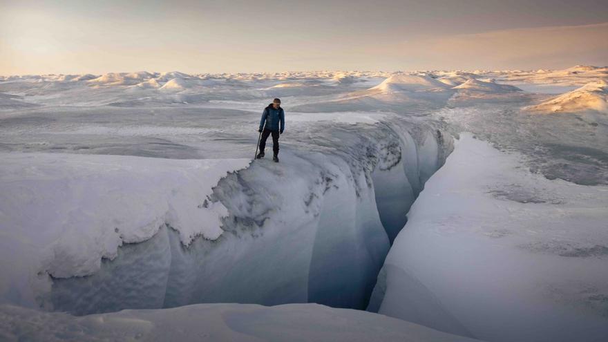 Fotograma de &quot;Into The Ice&quot;