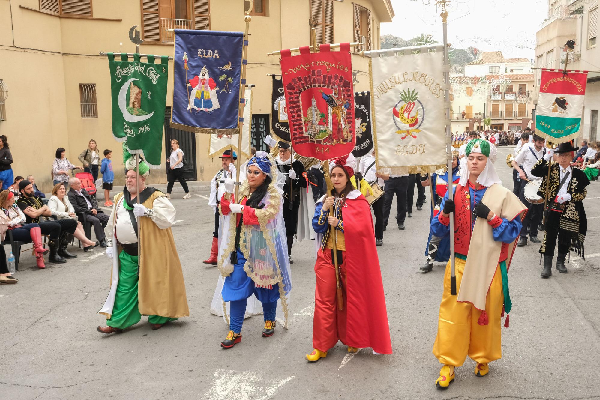 Así se ha vivido la despedida de las fiestas de Moros y Cristianos de Elda