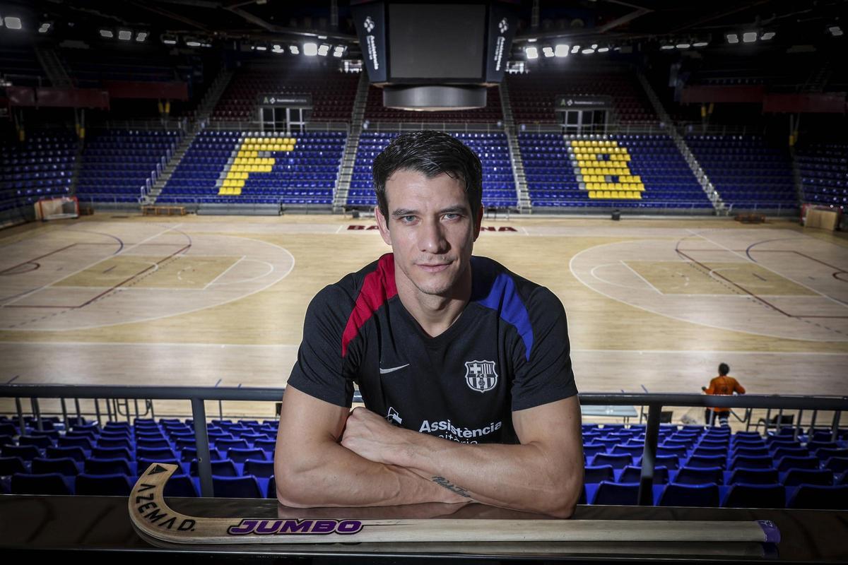 Pablo Álvarez confía en poder ayudar al equipo