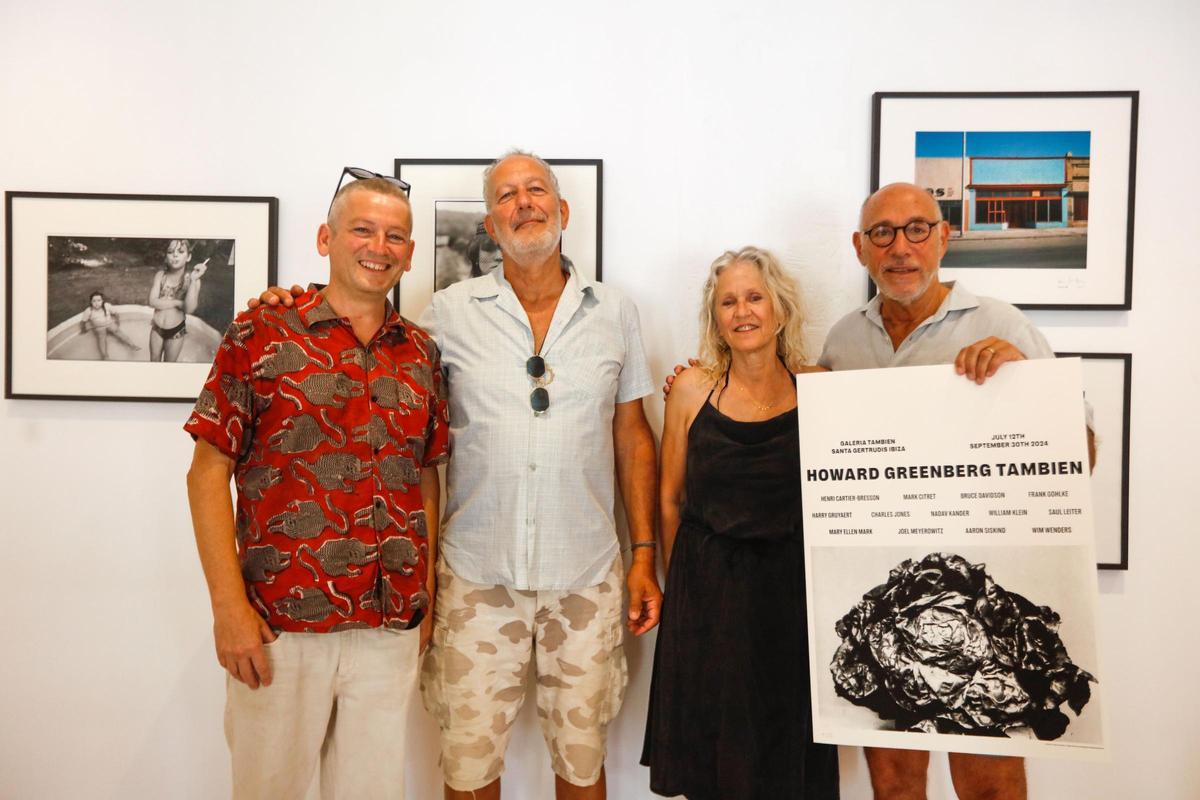 Jorge Fernández, Nadav Kander, Natalie Rich y Howard Greenberg.