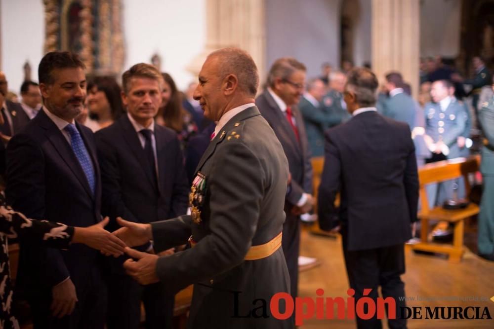 Celebración del Día del Pilar en Caravaca