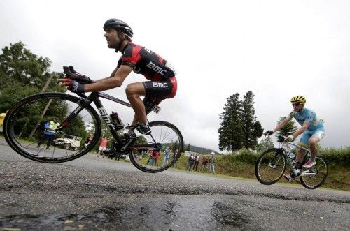 La décima etapa del Tour de Francia, en imágenes