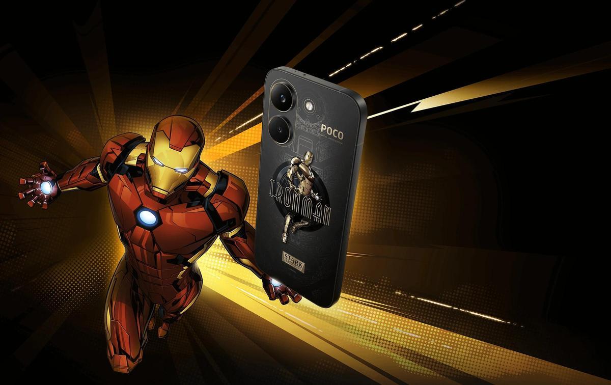 Edición especial Iron Man.