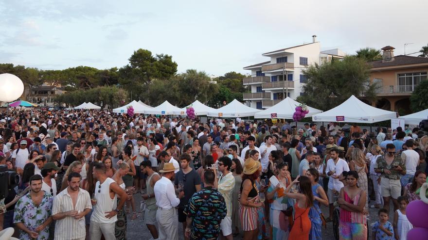 Los jóvenes cambian el botellón por el Vi de la Terra Mallorca